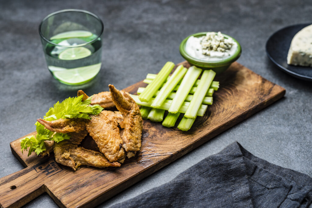 Krõbedad kanatiivad