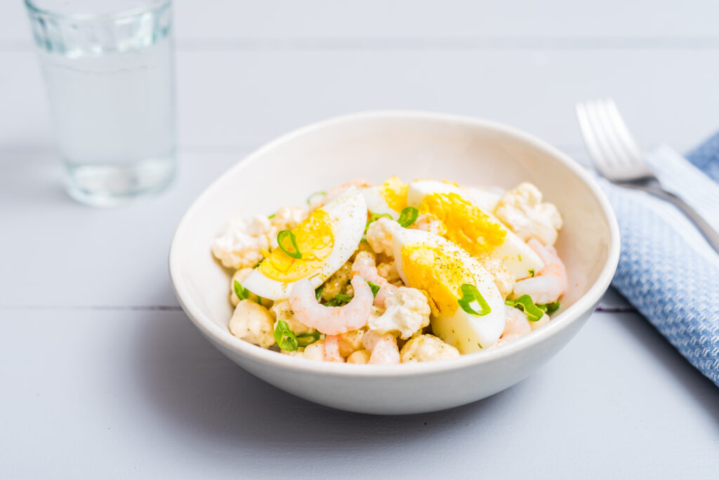 Lillkapsa-krevetisalat