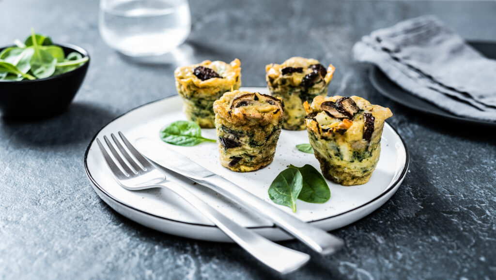 Munamuffinid seentega