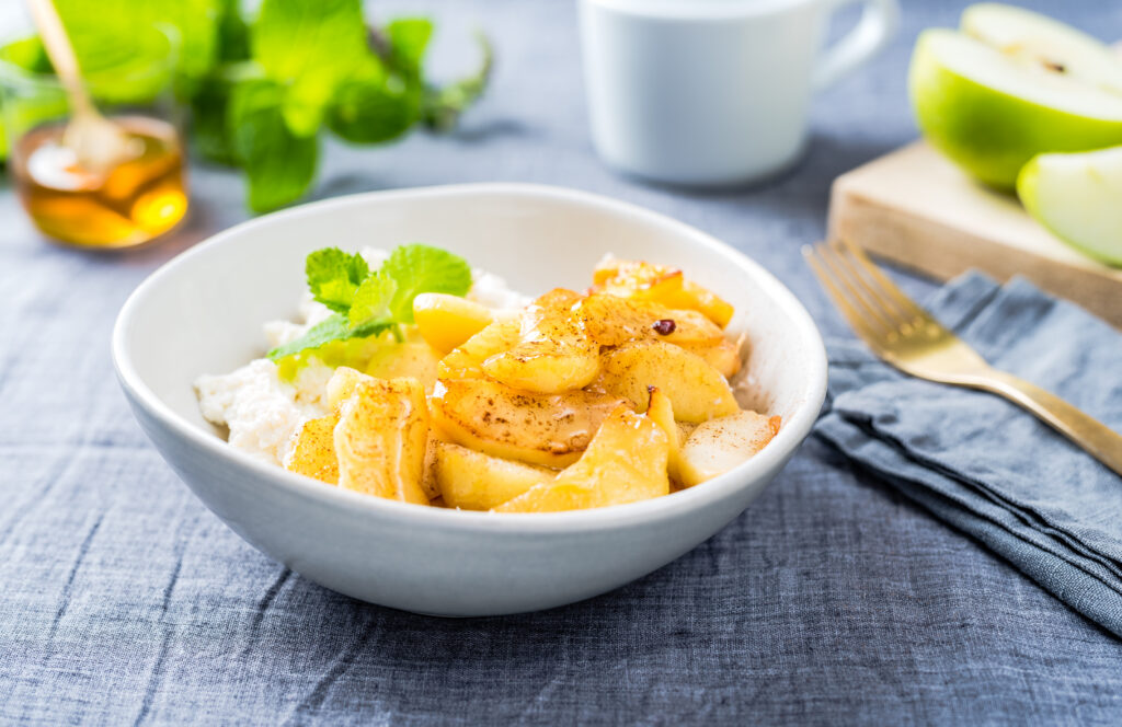 Praeõun kohupiimaga