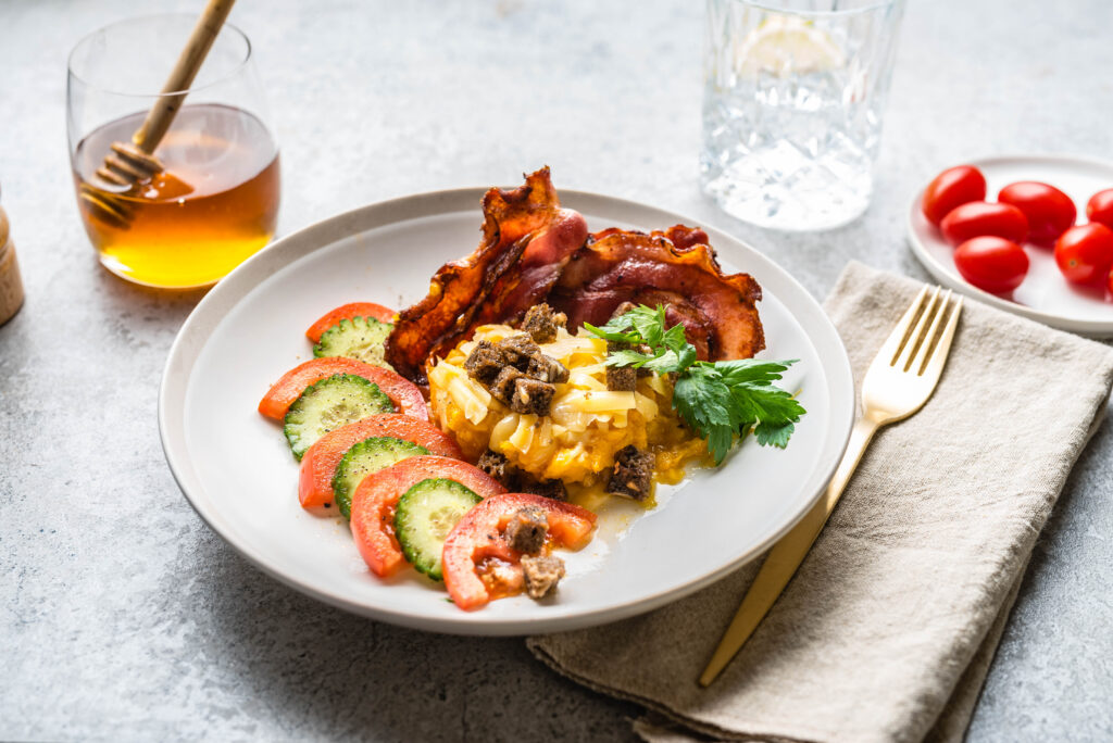 Soolane kõrvitsapüree