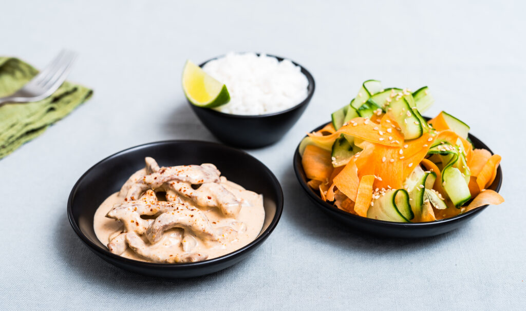 Tai punane karri sealihaga