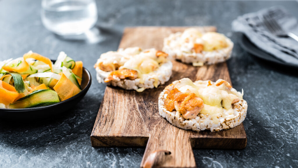 Tatragalett lõhe ja juustuga