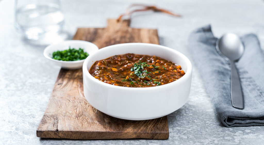 Tomatisupp peekoniga