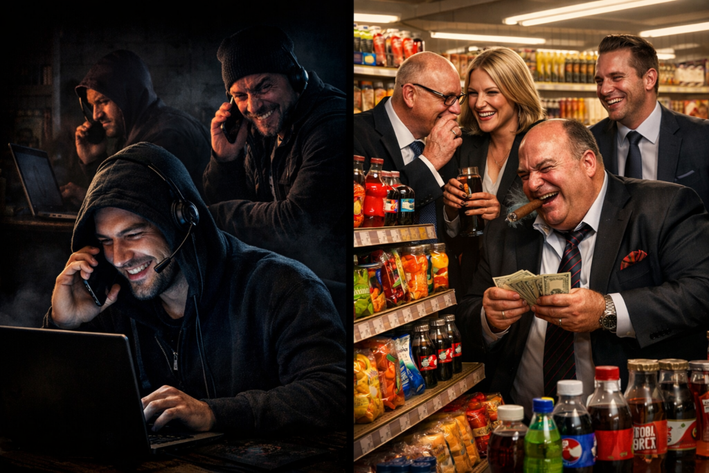 Petised varastavad miljoneid petukõnede ja sõnumitega – aga veel suurem pettus toimub iga päev avalikult