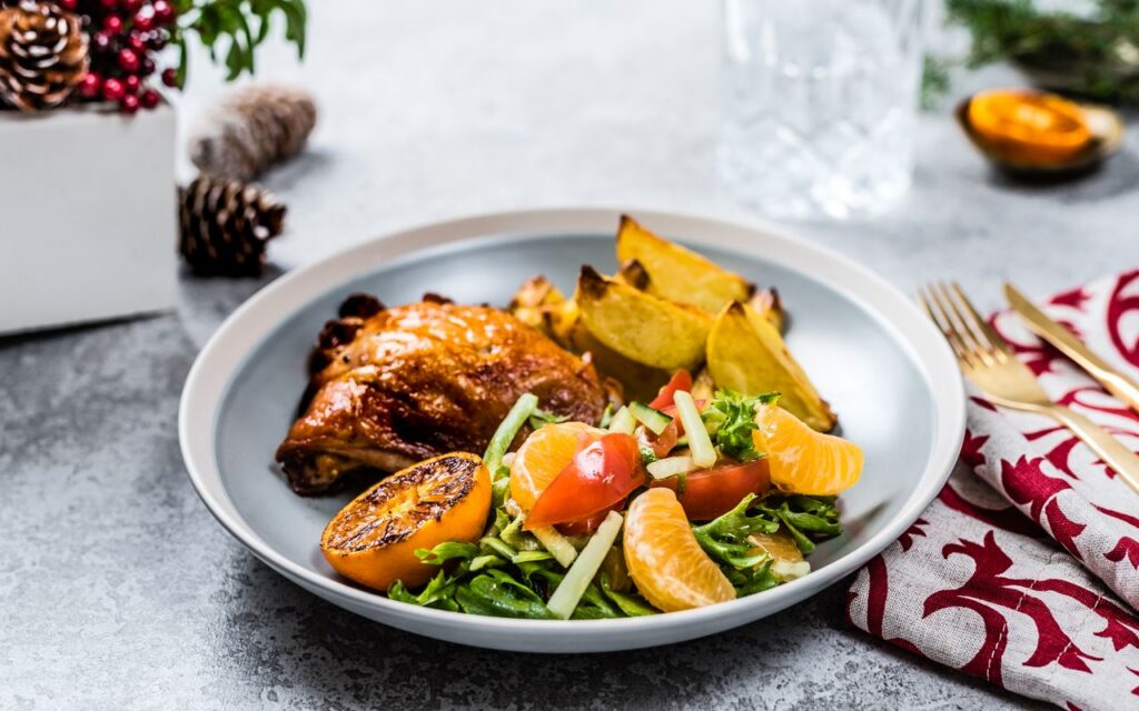 Mee-sinepi kana krõbekartuliga