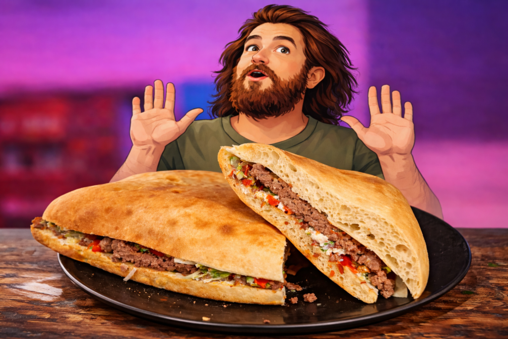 Võileib “Röstitud Sander”