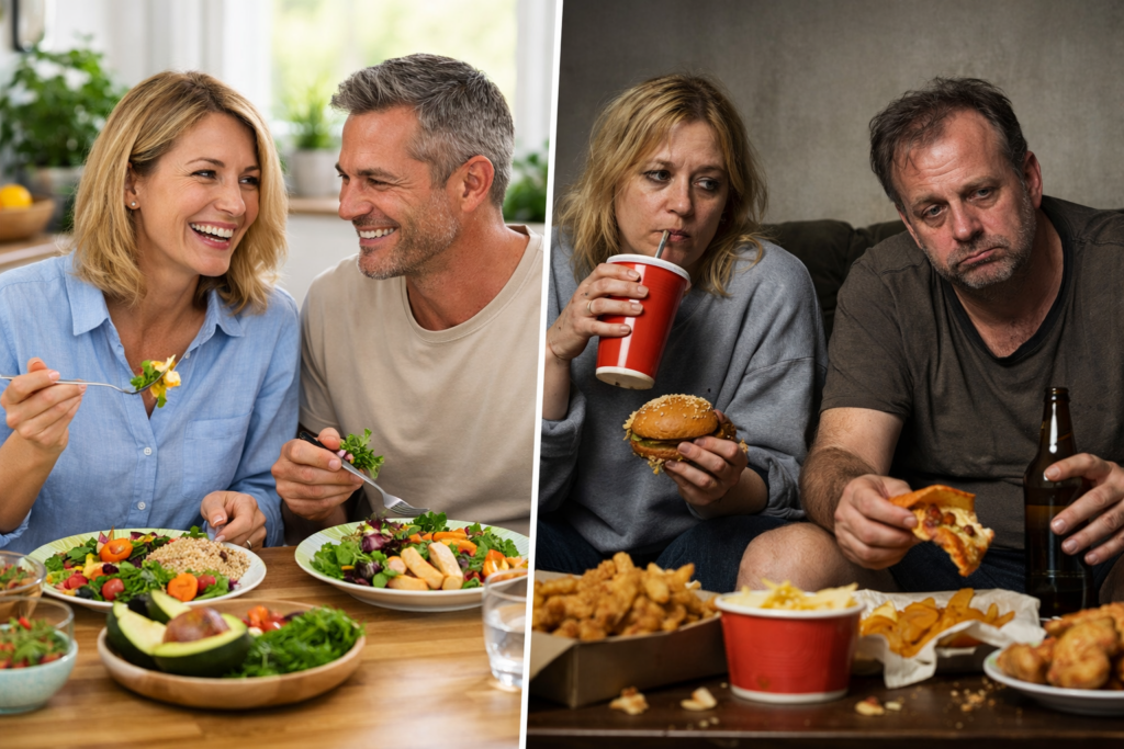 Vananemine ei alga sünnipäevast. See algab taldrikult.