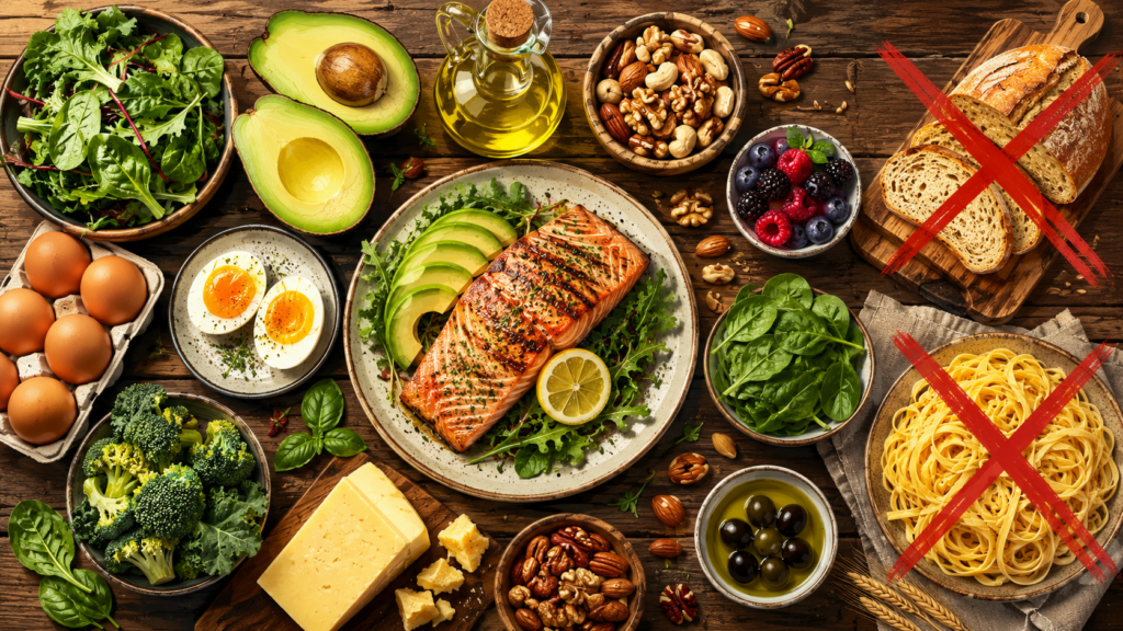 Keto dieet: aus juhend algajale, kes ei taha jama