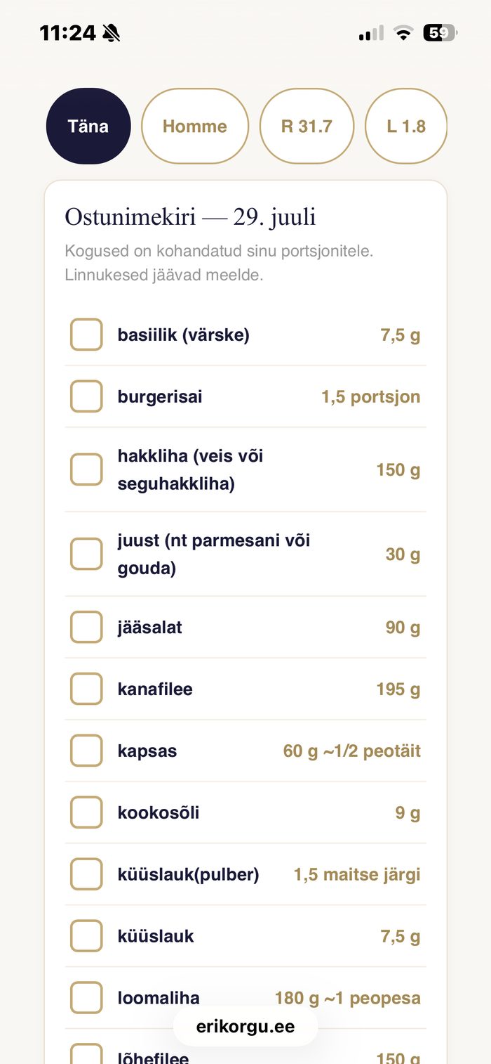 Ostunimekiri
