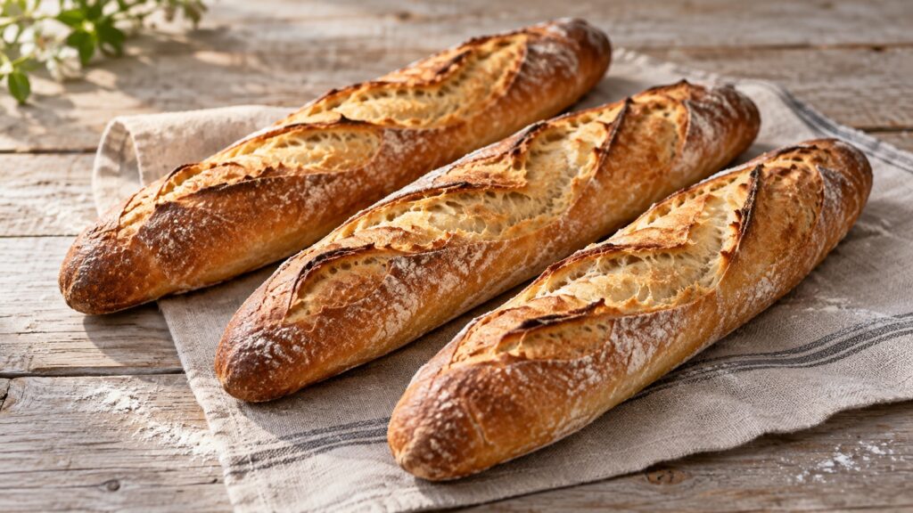 Lihtsad prantsuse baguette’id