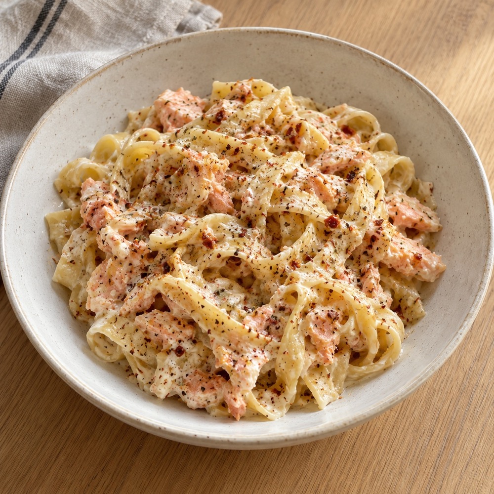 Lõhe-pastasalat